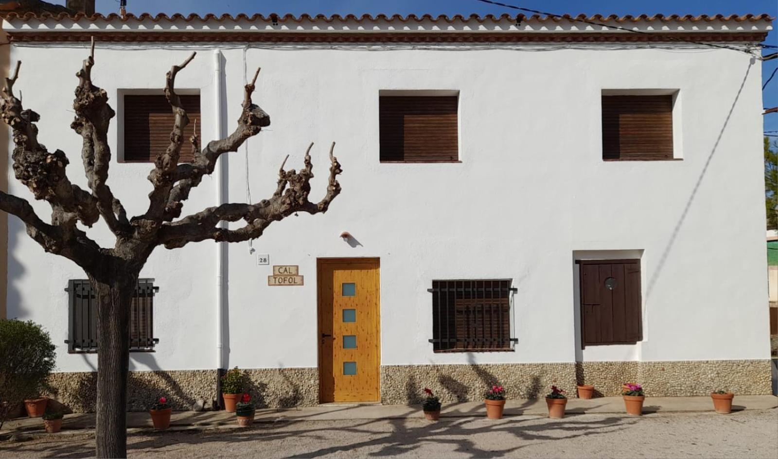 Casa Cal Tofol Villa Font-Rubi Luaran gambar