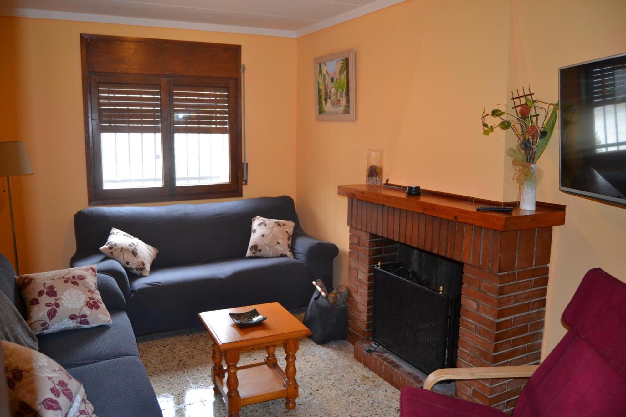 Casa Cal Tofol Villa Font-Rubi Luaran gambar