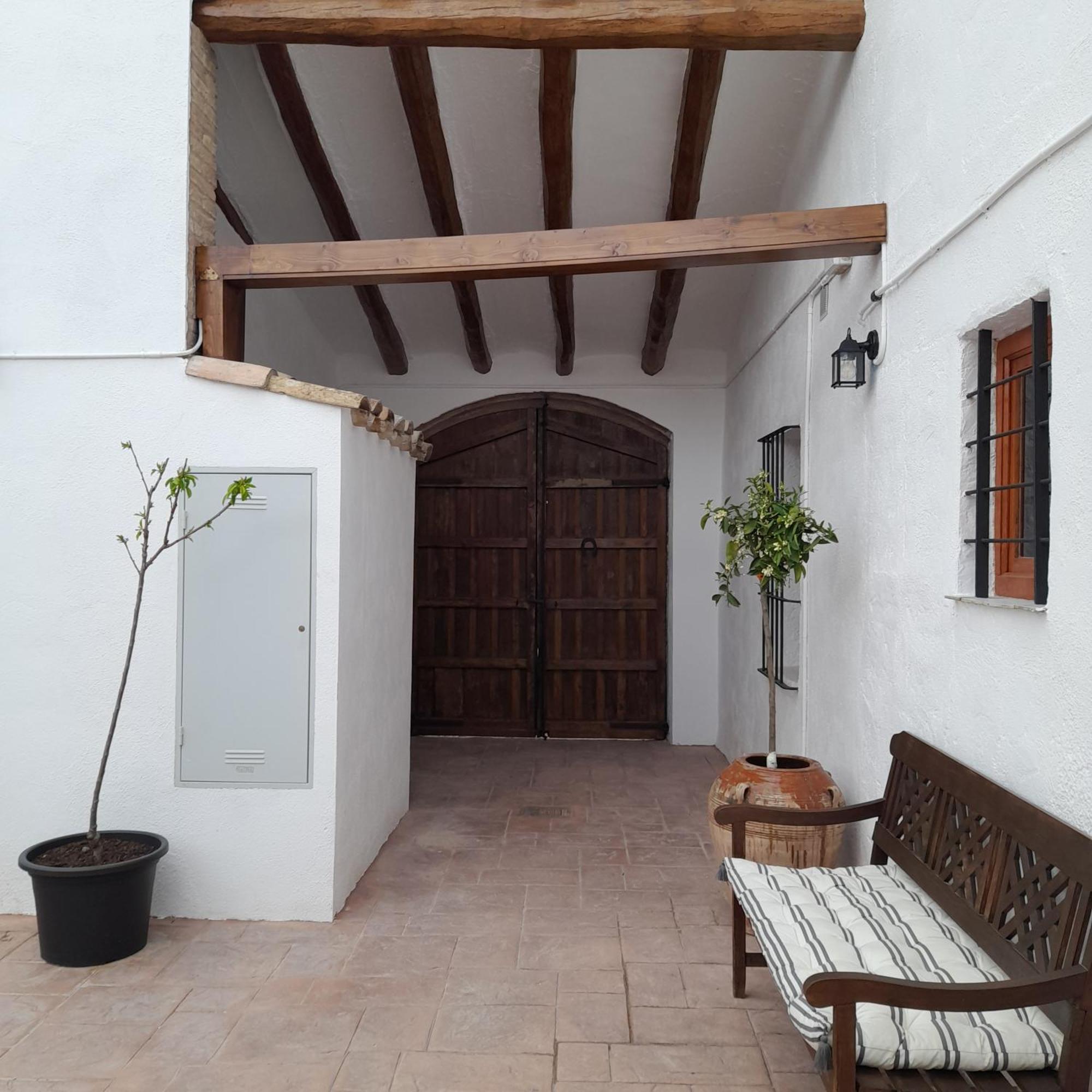 Casa Cal Tofol Villa Font-Rubi Luaran gambar